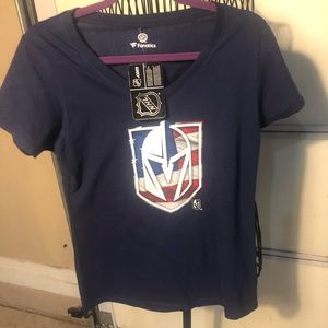 Women’s size small golden knights shirt new tags